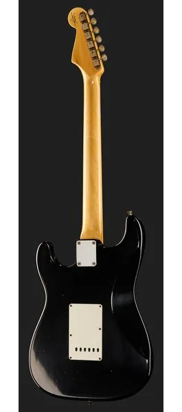 Fender 65 Strat BLK Journeyman Relic, detalje 3