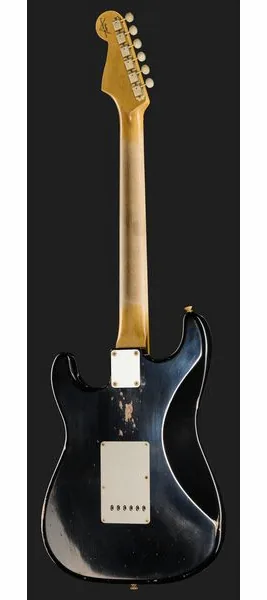 Fender 65 Strat BLK Relic, detalje 3