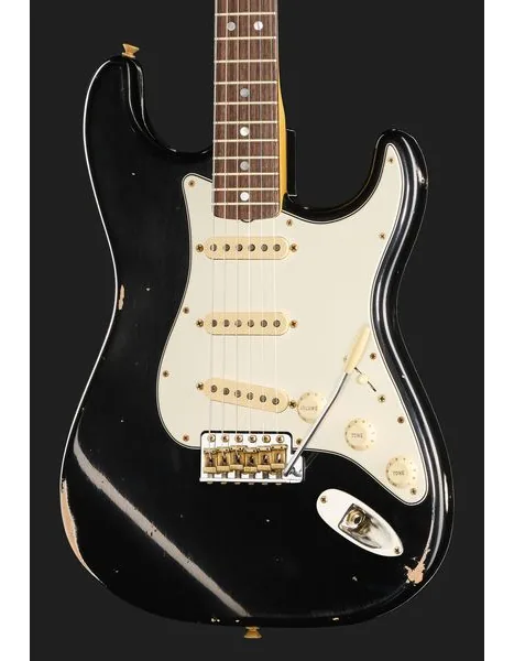 Fender 65 Strat BLK Relic, detalje 4