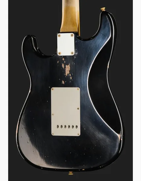 Fender 65 Strat BLK Relic, detalje 5