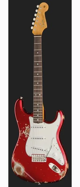 Fender 65 Strat CAR Heavy Relic, detalje 2