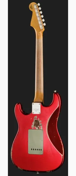 Fender 65 Strat CAR Heavy Relic, detalje 3