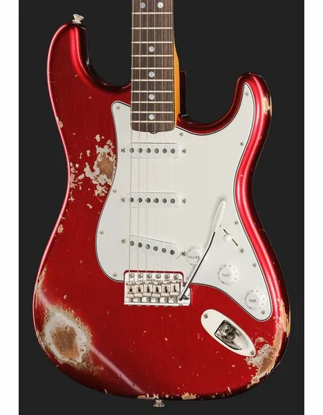 Fender 65 Strat CAR Heavy Relic, detalje 4