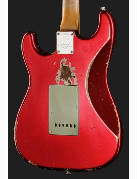 Fender 65 Strat CAR Heavy Relic, detalje 5