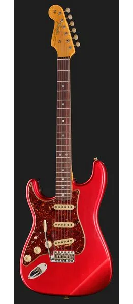 Fender 65 Strat CAR JM Relic LH, detalje 2