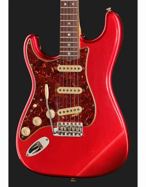 Fender 65 Strat CAR JM Relic LH, detalje 4
