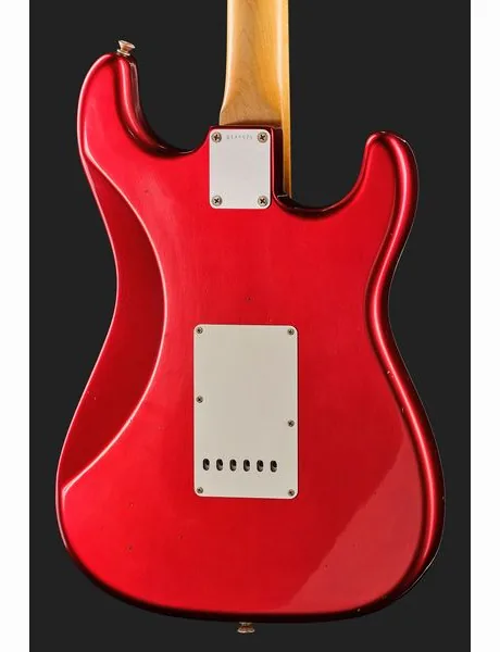Fender 65 Strat CAR JM Relic LH, detalje 5