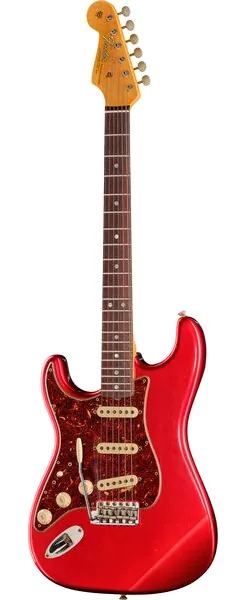 Fender 65 Strat CAR JM Relic LH set forfra