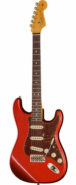 Fender 65 Strat CAR JM Relic set forfra