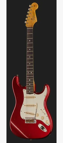Fender 65 Strat CAR Journeyman Relic, detalje 2