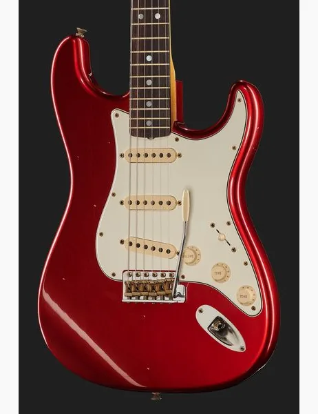 Fender 65 Strat CAR Journeyman Relic, detalje 4