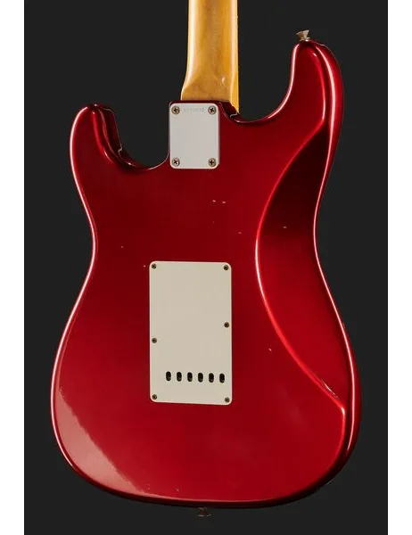 Fender 65 Strat CAR Journeyman Relic, detalje 5