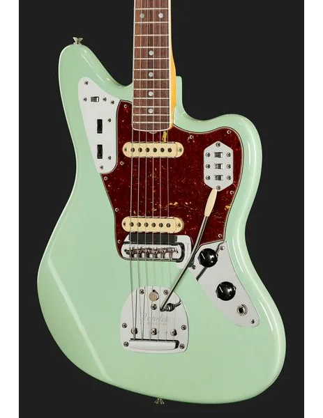 Fender 66 Jaguar ASG CC, detalje 4