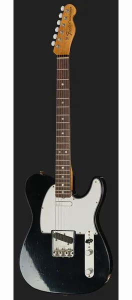 Fender 67 Tele Black JM Relic, detalje 2