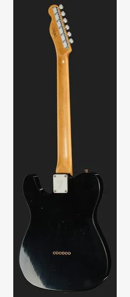 Fender 67 Tele Black JM Relic, detalje 3