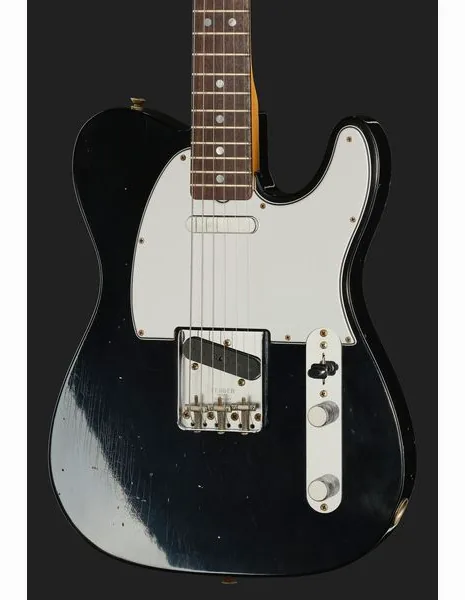 Fender 67 Tele Black JM Relic, detalje 4