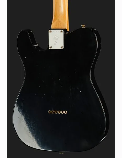 Fender 67 Tele Black JM Relic, detalje 5
