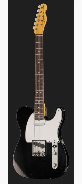 Fender '67 Tele BLK Journeyman Relic, detalje 2