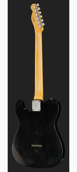 Fender '67 Tele BLK Journeyman Relic, detalje 3