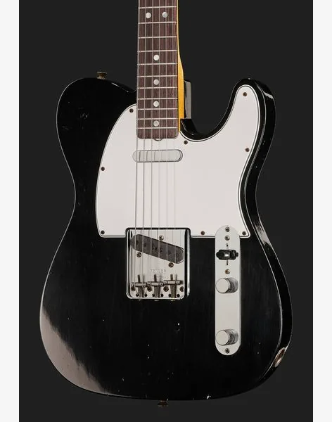 Fender '67 Tele BLK Journeyman Relic, detalje 4