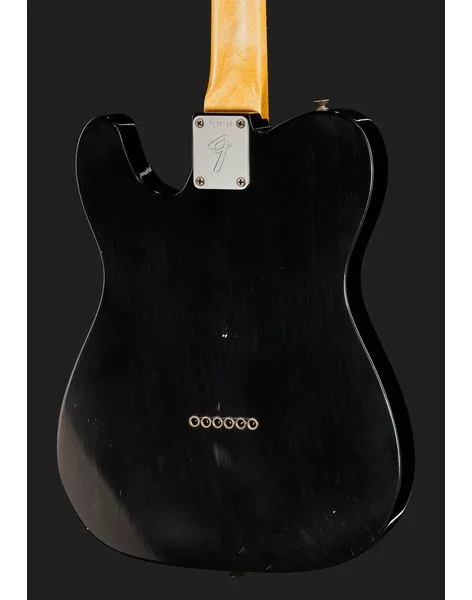 Fender '67 Tele BLK Journeyman Relic, detalje 5