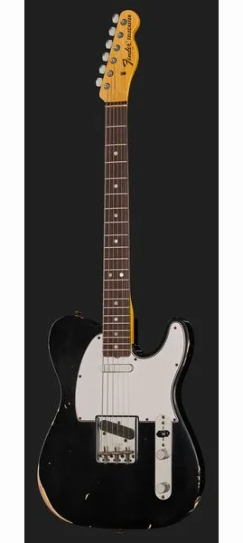 Fender 67 Tele BLK Relic, detalje 2