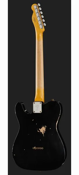 Fender 67 Tele BLK Relic, detalje 3