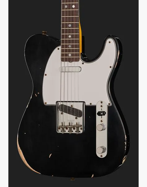 Fender 67 Tele BLK Relic, detalje 4