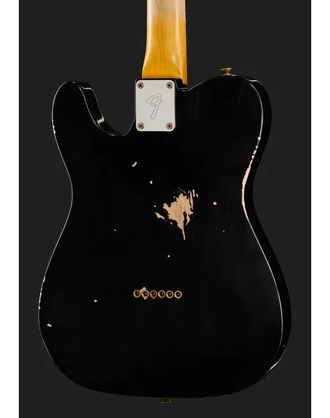 Fender 67 Tele BLK Relic, detalje 5