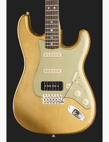 Fender 68 Strat AZG P-90 MBAH, detalje 4