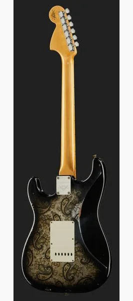 Fender 68 Strat Relic Black Paisley, detalje 3