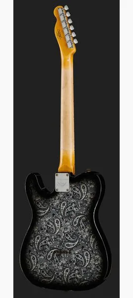 Fender 68 Tele Black Paisley Relic, detalje 3