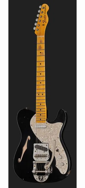 Fender 68 Tele Thinline ABLK Relic, detalje 2