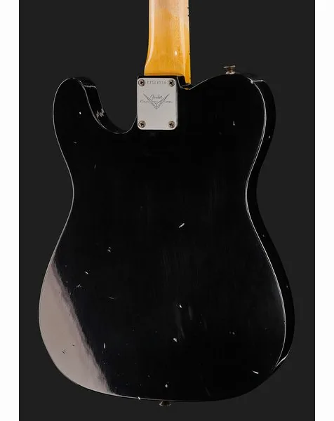 Fender 68 Tele Thinline ABLK Relic, detalje 5