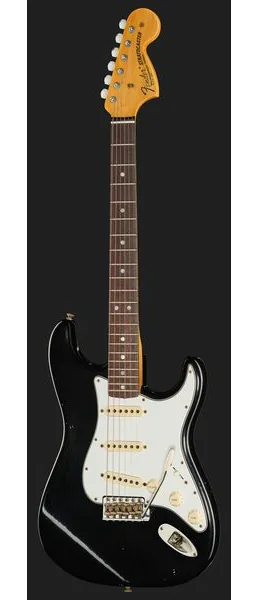 Fender 69 Strat Black JM Relic, detalje 2