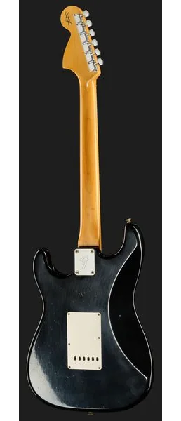 Fender 69 Strat Black JM Relic, detalje 3