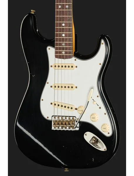 Fender 69 Strat Black JM Relic, detalje 4