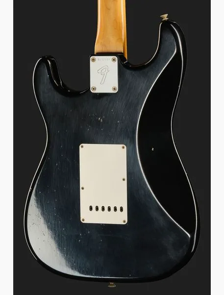Fender 69 Strat Black JM Relic, detalje 5
