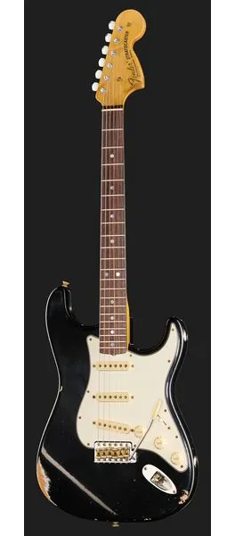 Fender 69 Strat BLK Relic, detalje 2