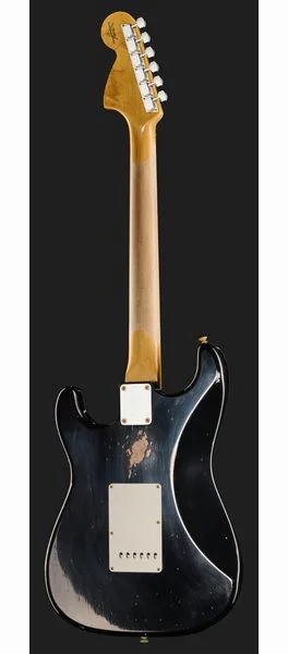 Fender 69 Strat BLK Relic, detalje 3