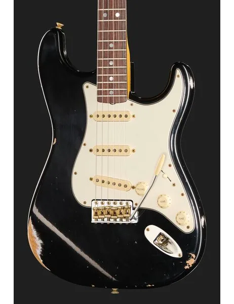 Fender 69 Strat BLK Relic, detalje 4