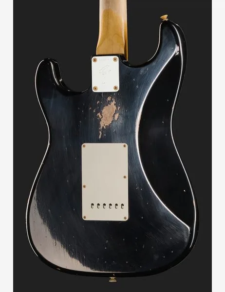 Fender 69 Strat BLK Relic, detalje 5