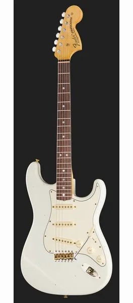 Fender 69 Strat OLW Journeyman Relic, detalje 2