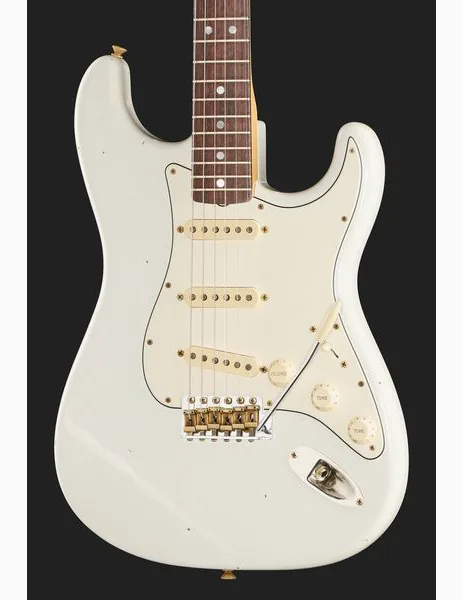 Fender 69 Strat OLW Journeyman Relic, detalje 4