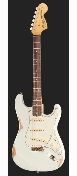 Fender 69 Strat OLW Relic, detalje 2