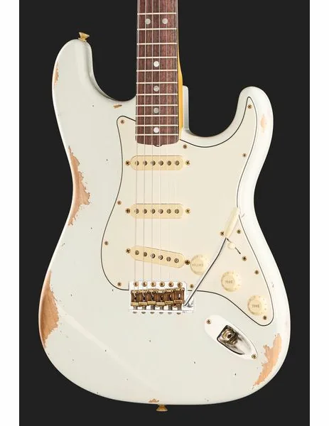 Fender 69 Strat OLW Relic, detalje 4