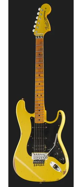 Fender 69 Strat Relic MN GYW HSS FR, detalje 2