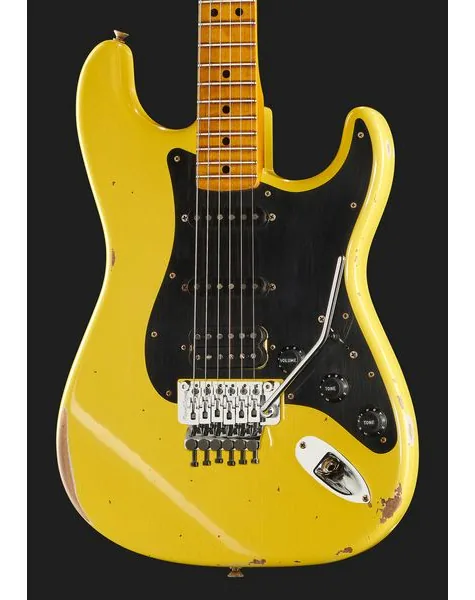 Fender 69 Strat Relic MN GYW HSS FR, detalje 4