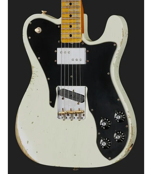 Fender '70s Tele Custom AII HR LTD, detalje 4