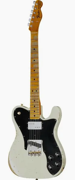 Fender '70s Tele Custom AII HR LTD set forfra